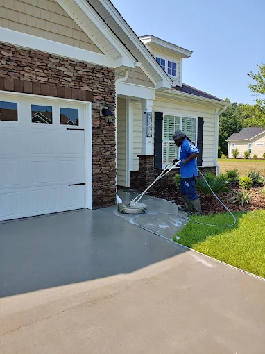 Pressure Washing Images