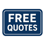 Free quotes badge for Mr Wright Pressure Washing and Detailing in Savannah GA
