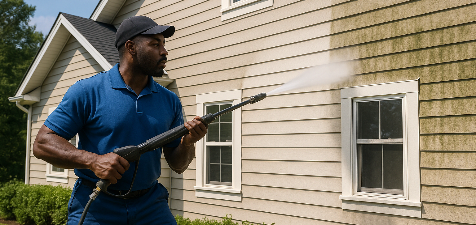 Power Washer - Hero Banner