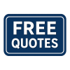 Free quotes badge for Mr Wright Pressure Washing and Detailing in Savannah GA